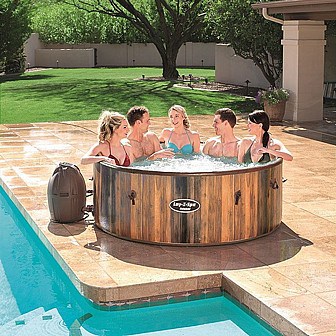 ג'קוזי BESTWAY 54189 HELSINKI אחרון מתצוגה 1 ג'קוזי BESTWAY 54189 HELSINKI