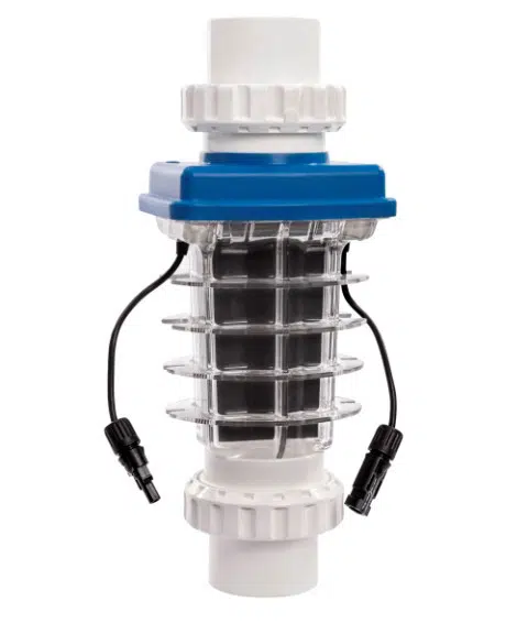 אלקטרודה 3 פלטות למכשיר מלח מסוג Aqua Blue תוצרת חברת מגן