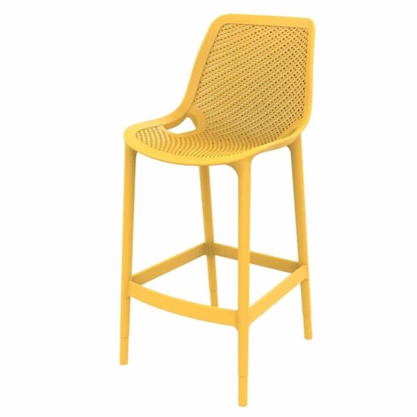 כסא בר דגם פרייד PRIDE-צהוב